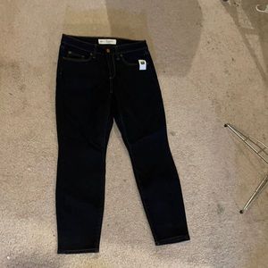 Gap curvy true skinny jeans size 30P